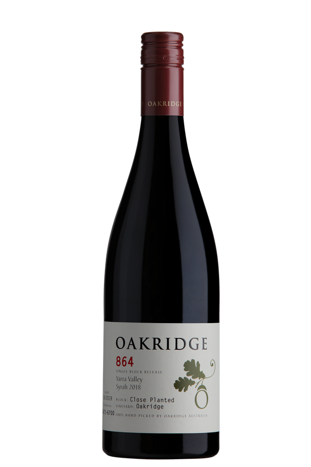 Oakridge Vineyard Close Planted Syrah 2021 x 6