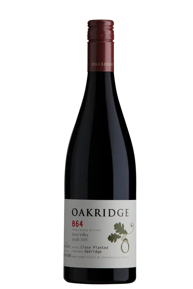 Oakridge Vineyard Close Planted Syrah 2021 x 6 RO Wines