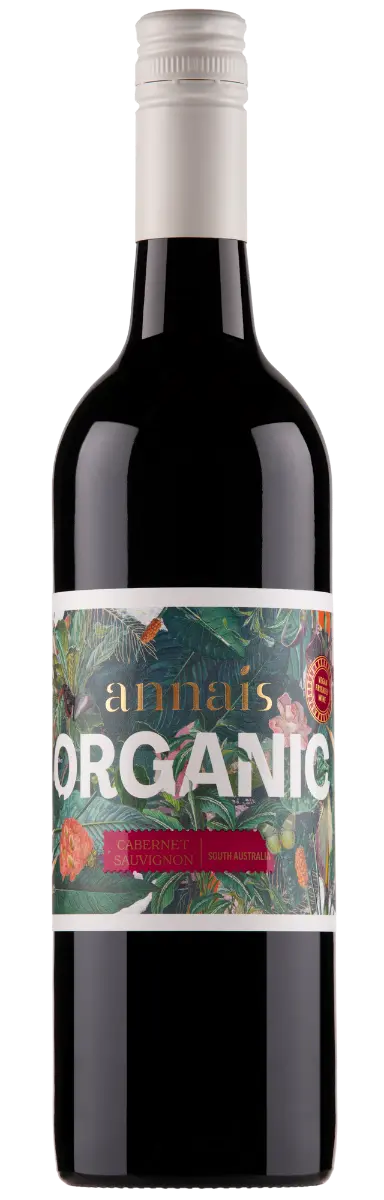 Annais Organic Cabernet Sauvignon 2020 Vegan and Certified Organic x 12 RO Wines