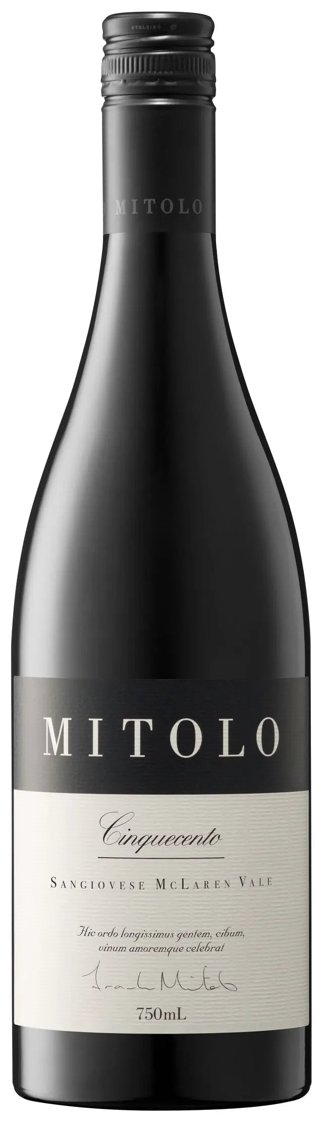 Mitolo Cinquecento Sangiovese 2023 x 6 RO Wines