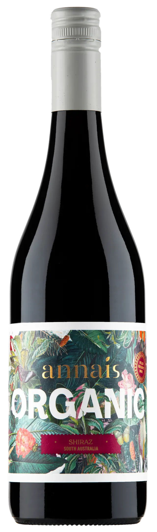Annais Organic Shiraz 2020 Vegan and Certified Organic x 12 RO Wines