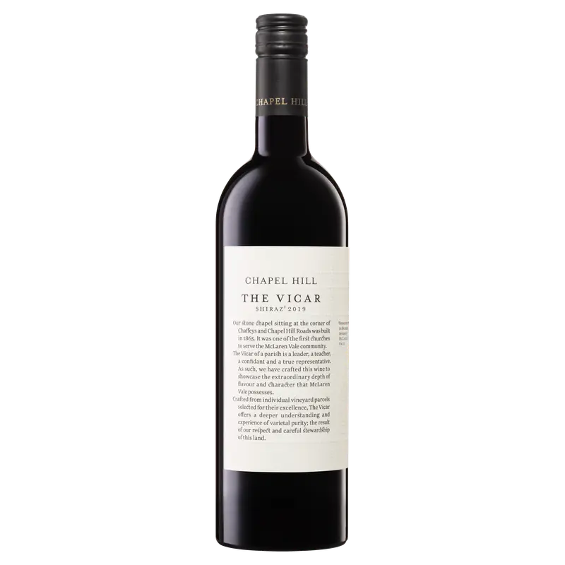 Chapel Hill McLaren Vale The Vicar Shiraz 2024 x 6 RO Wines