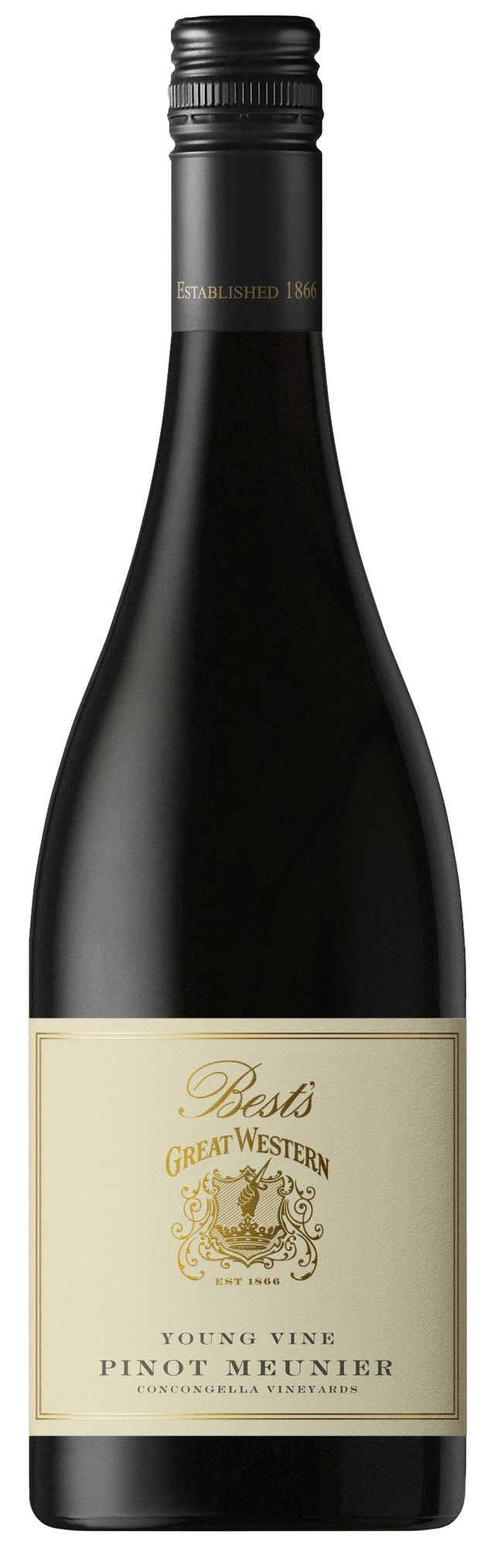 Best's Great Western Young Vine Pinot Meunier 2024 x 6