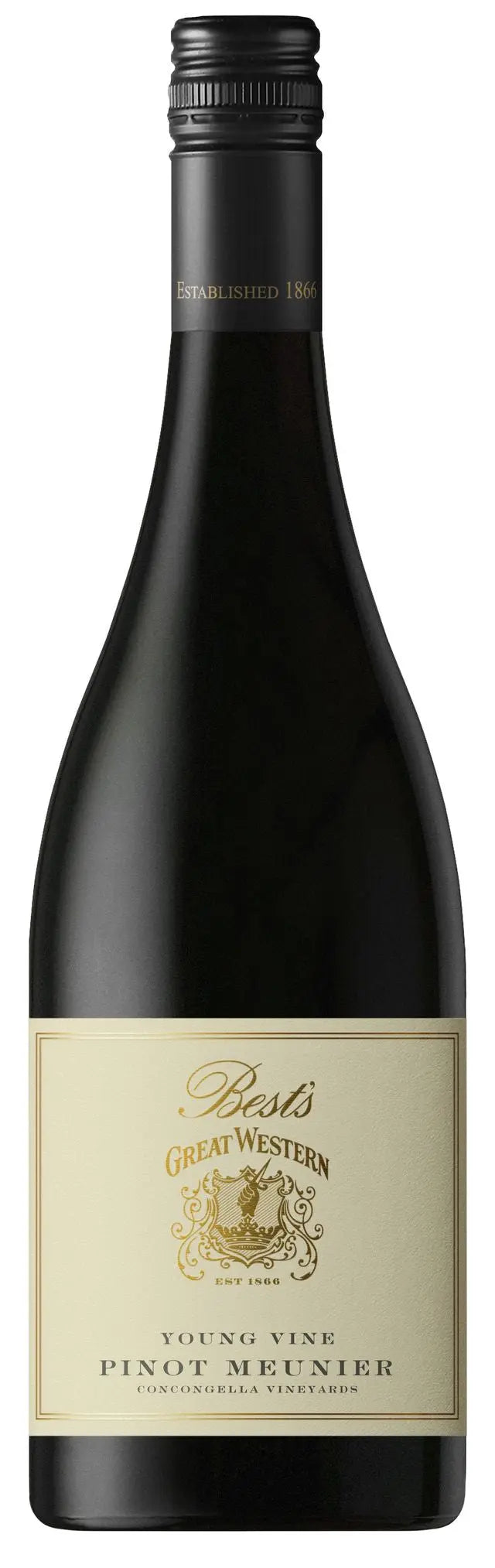 Best's Great Western Young Vine Pinot Meunier 2024 x 6 RO Wines