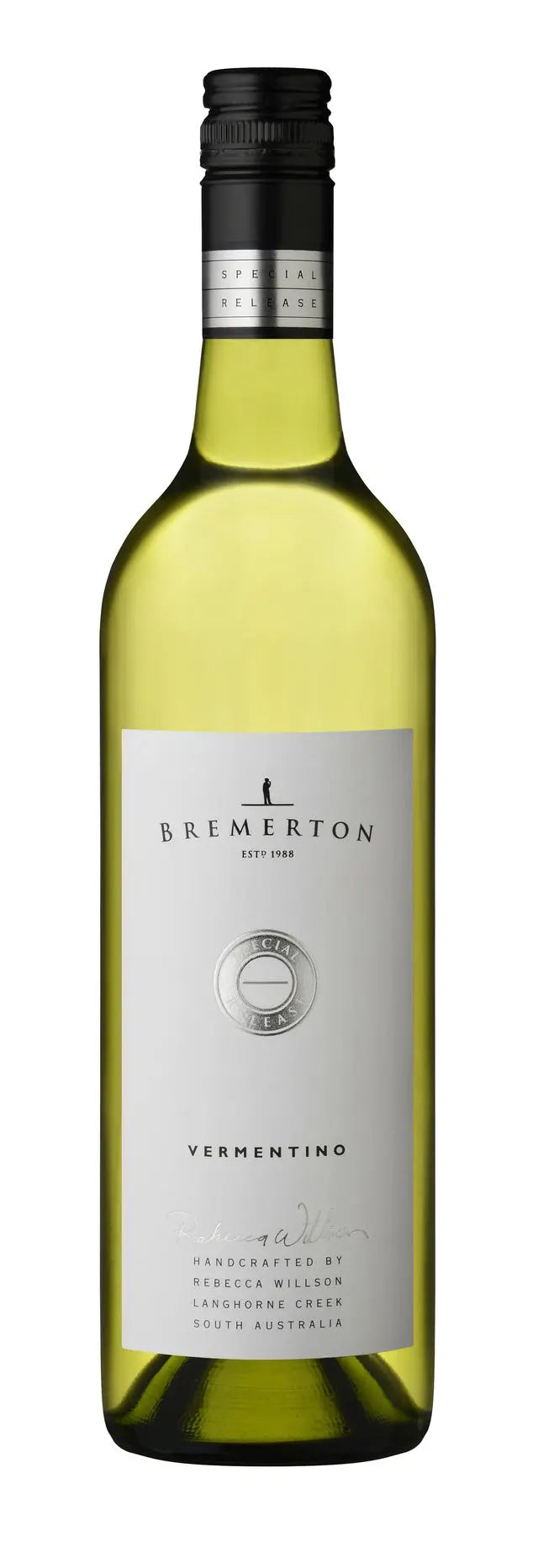 Bremerton Special Release Vermentino 2023 x 6 RO Wines