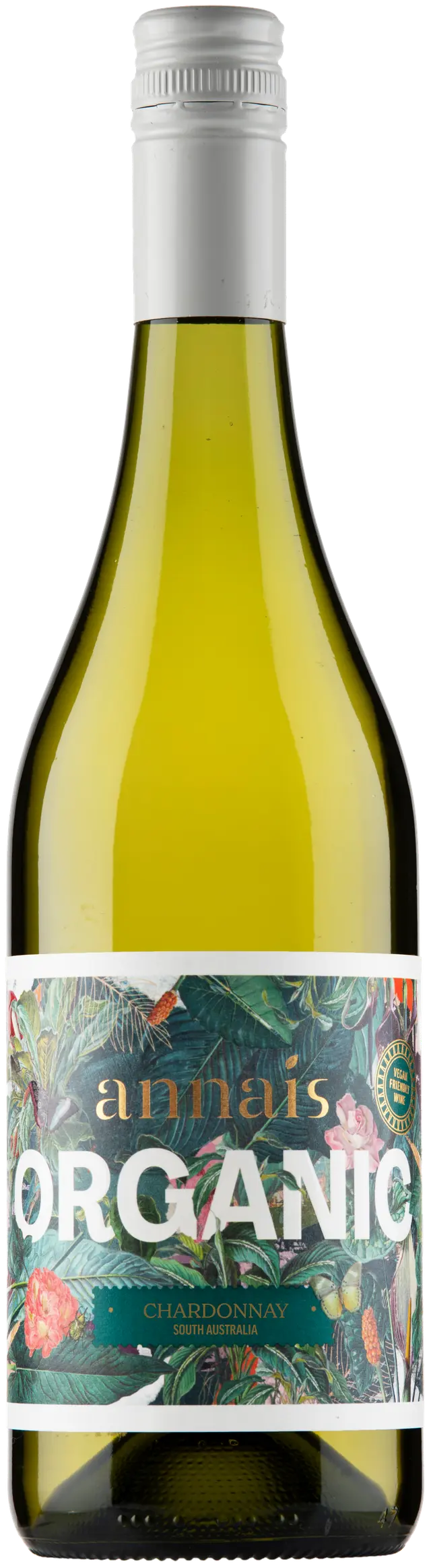 Annais Organic Chardonnay 2020 Vegan and Certified Organic x 12 RO Wines