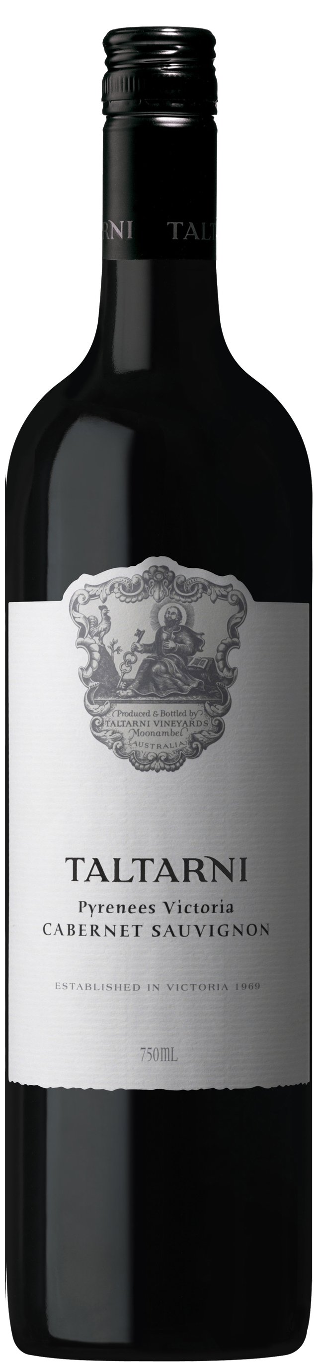 Taltarni Pyrenees Estate Cabernet Sauvignon 2023 x 6