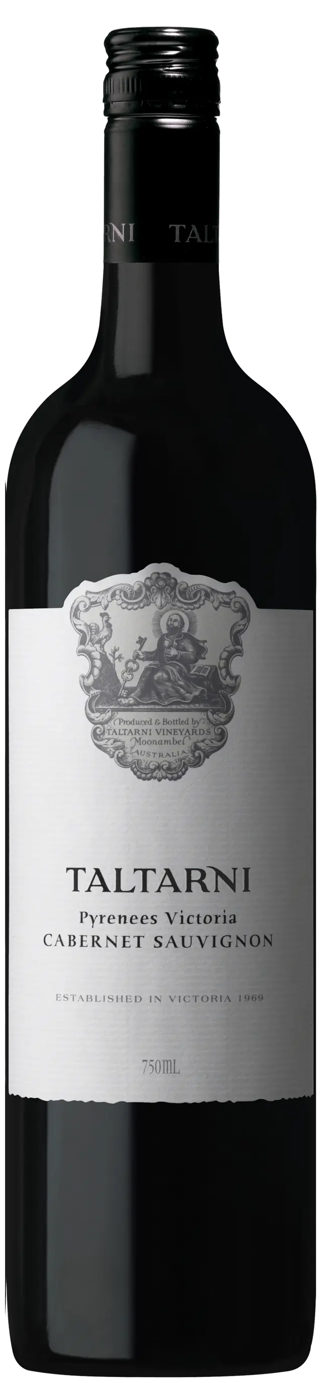 Taltarni Pyrenees Estate Cabernet Sauvignon 2023 x 6 RO Wines