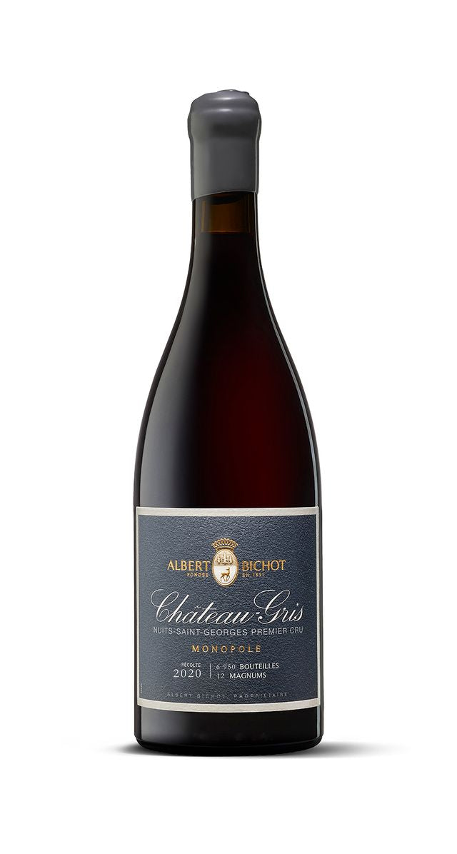 Albert Bichot Nuits St Georges 1st Cru Chateau Gris 2018 x 1