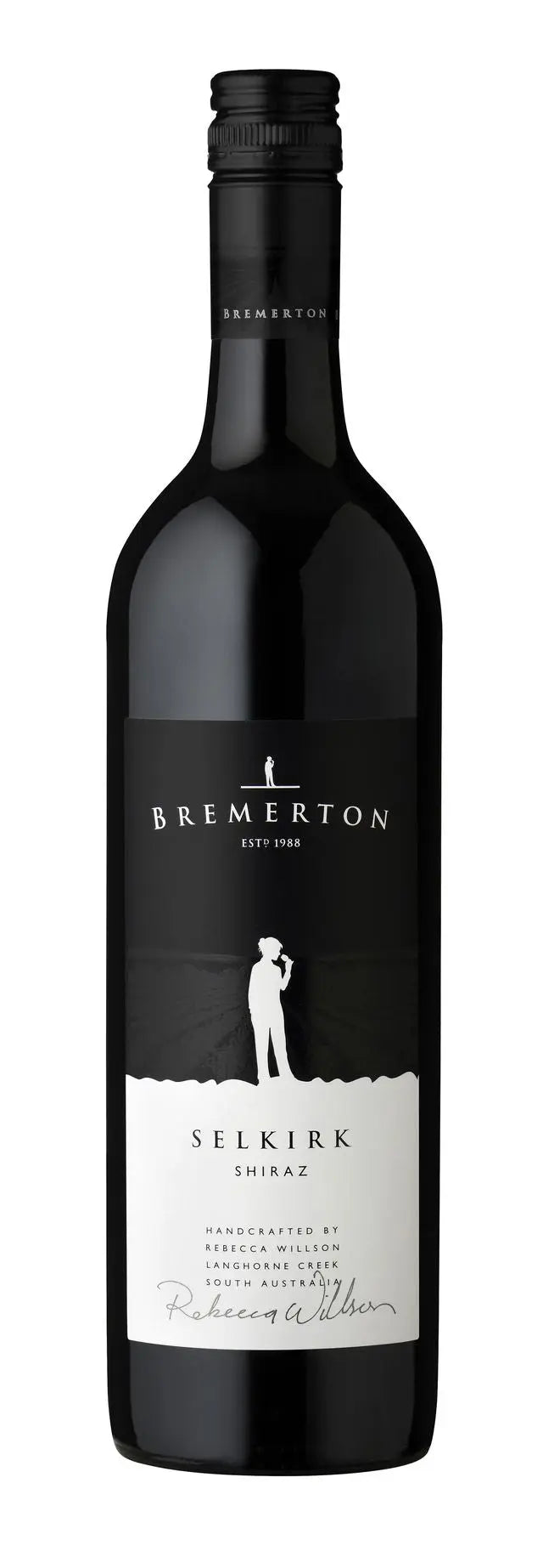 Bremerton Signature Selkirk Shiraz 2021 x 12 RO Wines