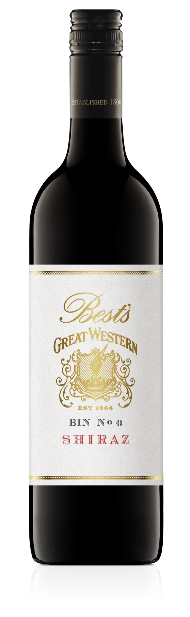 Best's Great Western Bin O Shiraz 2021 x 6