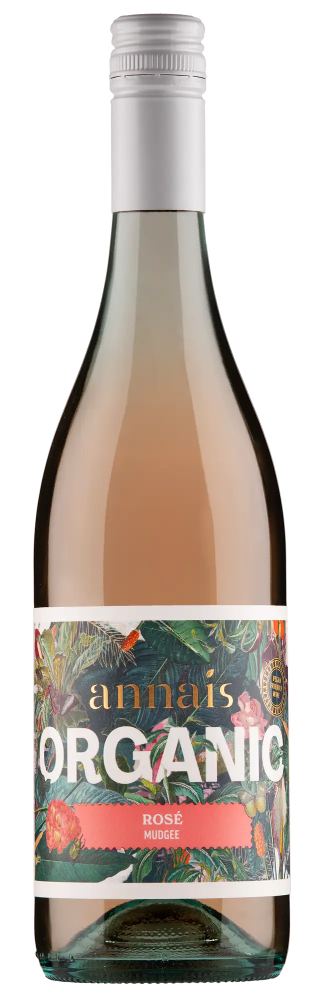 Annais Organic Rose 2024 Vegan and Certified Organic x 12 RO Wines