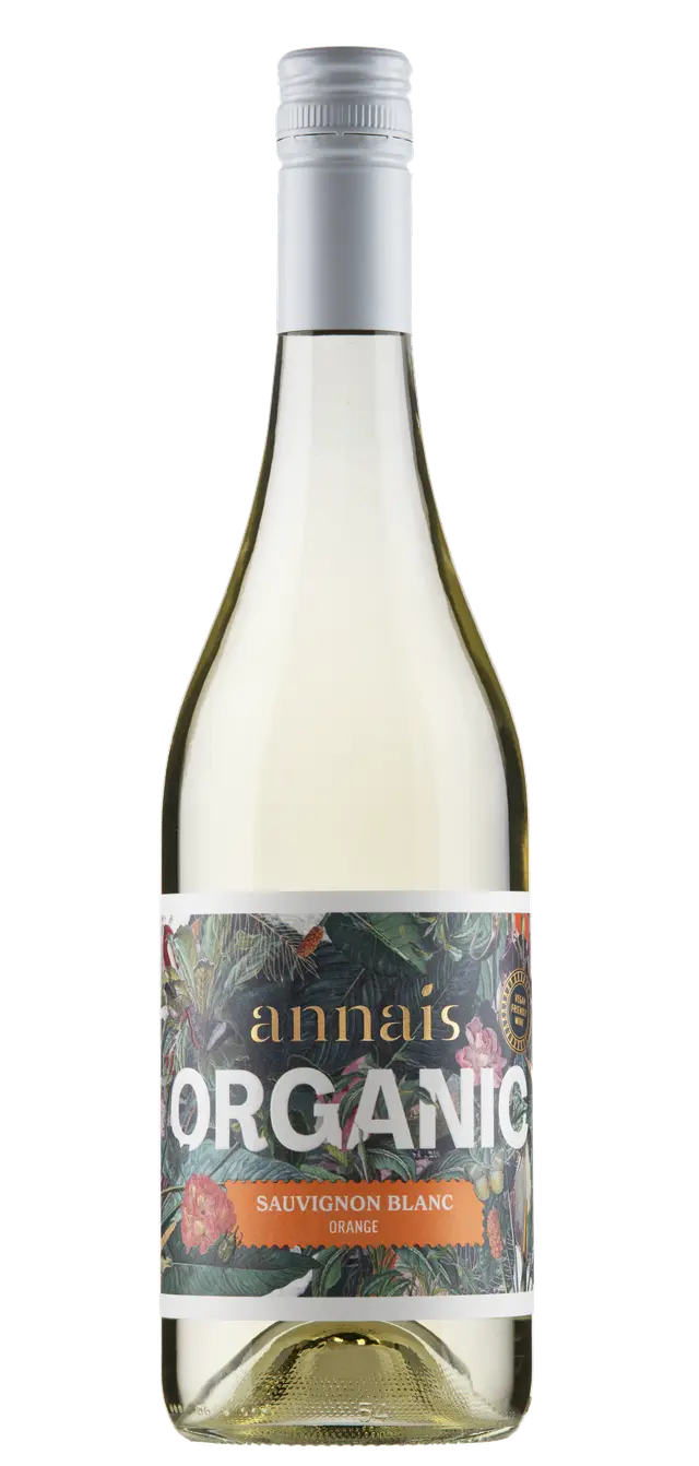 Annais Organic Sauvignon Blanc 2024Vegan and Certified Organic x 12 RO Wines
