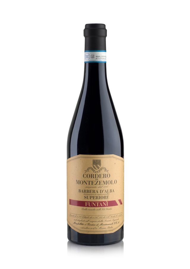 Cordero Di Montezemolo Funtani Barbera Superiore DOC 2020 x 6