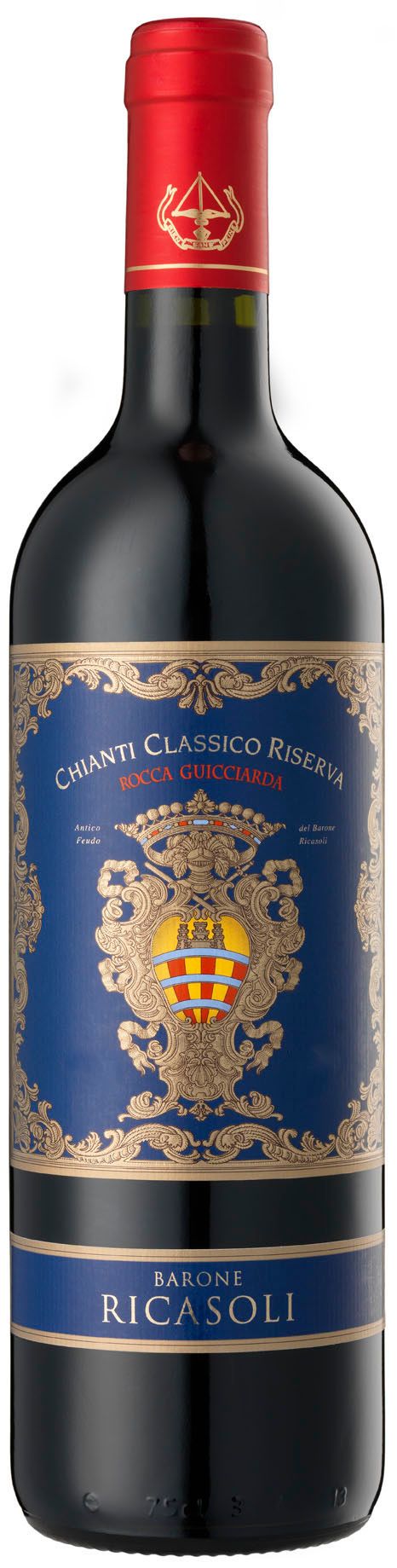Ricasoli Rocca Guicciarda Chianti Classico Riserva DOCG 2021 x 6