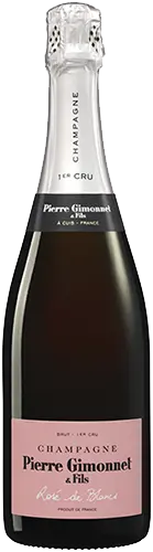 Pierre Gimonnet & Fils Cuvee Rose de Blancs 1st Cru Brut x 6 S.Smith & Sons