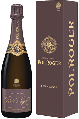 Pol Roger Rose Vintage 2018 x 1 S.Smith & Sons