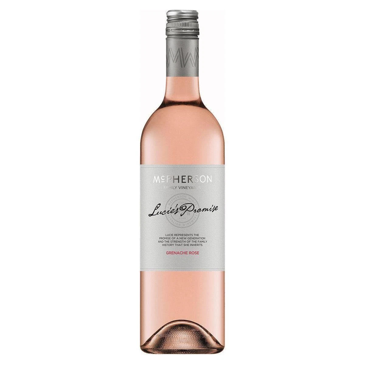 McPherson Family Vineyards Lucy's Promise Grenache Rose 2024 x 12