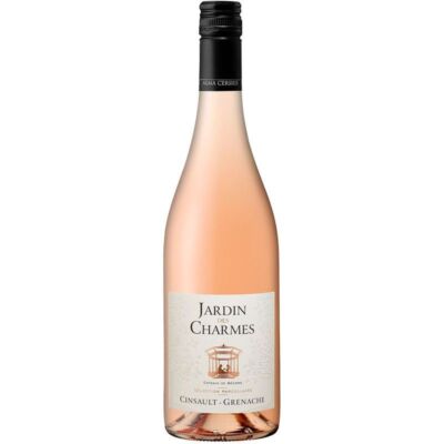 Jardin Des Charmes Cinsault Grenache Rose 2023 x 12 The Wine Company
