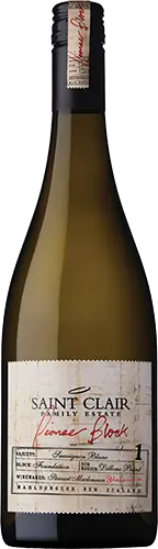 Saint Clair Family Estate Marlborough Block 1 Foundation Sauvignon Blanc 2023 x 6 S.Smith & Sons