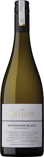 Saint Clair Family Estate Marlborough Wairau Reserve Sauvignon Blanc 2024 x 6 S.Smith & Sons