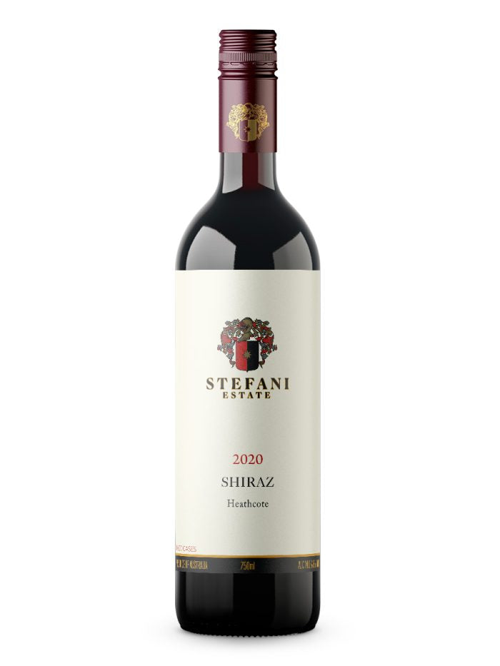 Stefani Heathcote Shiraz 2020 x 6