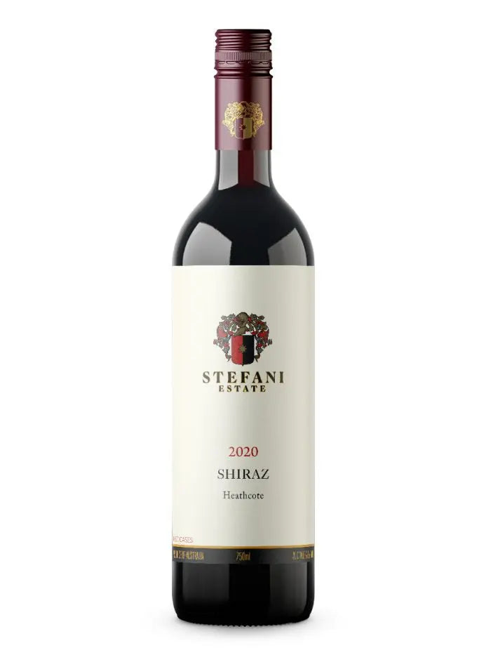 Stefani Heathcote Shiraz 2020 x 6 Alepat Taylor