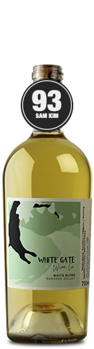White Gate Wine Company White Blend Semillon Riesling Viognier 2023 x 12