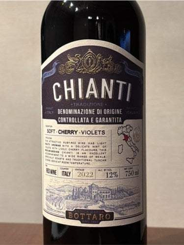 Bottaro Chianti DOCG 2022 x 12