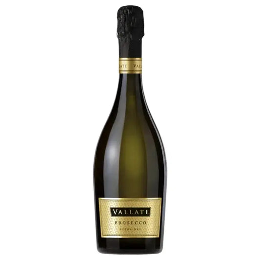 Vallate Prosecco Veneto Prosecco Extra Dry NV x 12 The Wine Company