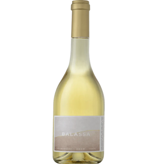 Balassa Tokaj Szamorodni Tokaji 500ml 2019 x 6 Small Story Merchants