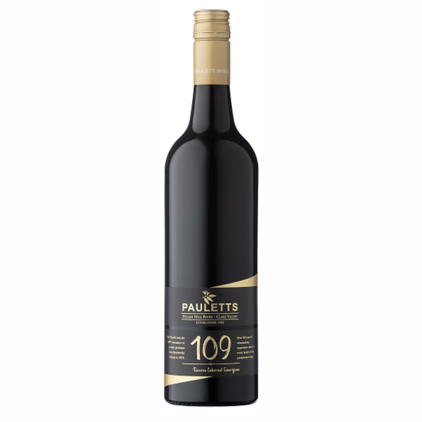 Pauletts Polish Hill River & Clare Valley 109 Reserve Range Cabernet 2020 x 6