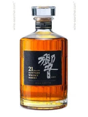 Suntory Hibiki 21YO Blended Whisky 700ml Free Delivery