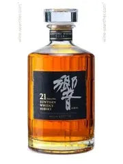 Suntory Hibiki 21YO Blended Whisky 700ml Free Delivery Suntory