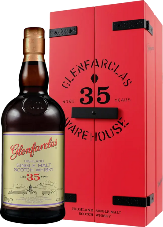 Glenfarclas 35 Year Old  x 1 FREE FREIGHT AUSTRALIA WIDE Vintage House