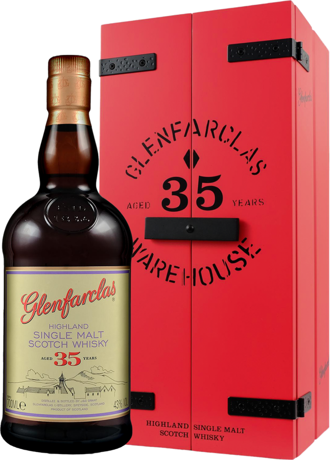 Glenfarclas 35 Year Old  x 1 FREE FREIGHT AUSTRALIA WIDE