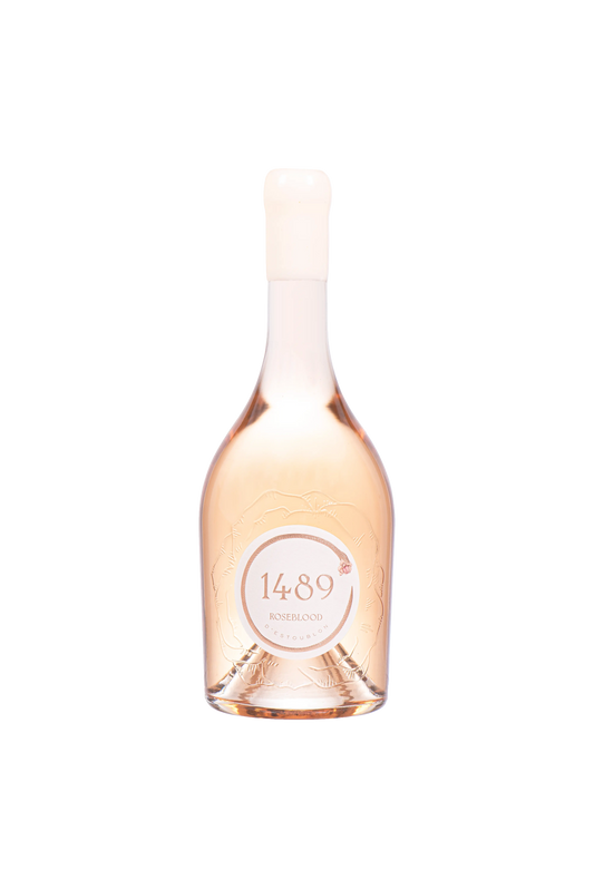 Roseblood D'Estoublon 1489 Rose Provence 2022 x 6 House of Fine Wine