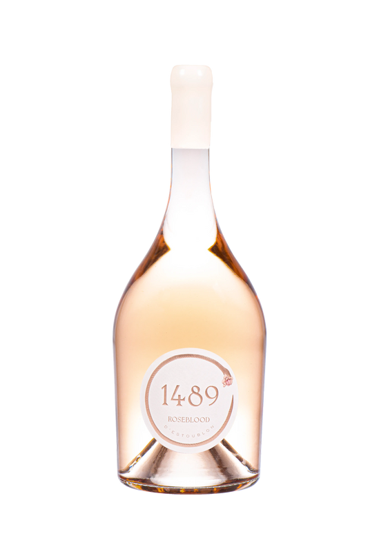 Roseblood D'Estoublon Rose Provence 1500ml 2023 x 3 House of Fine Wine