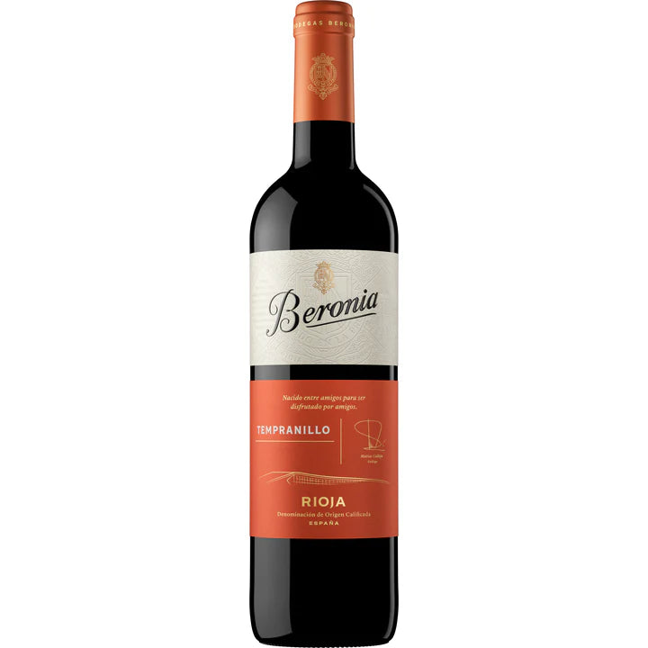Beronia Tempranillo 2023 x 12