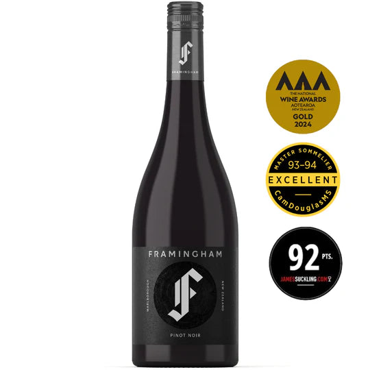 Framingham Marlborough Pinot Noir 2021 x 12