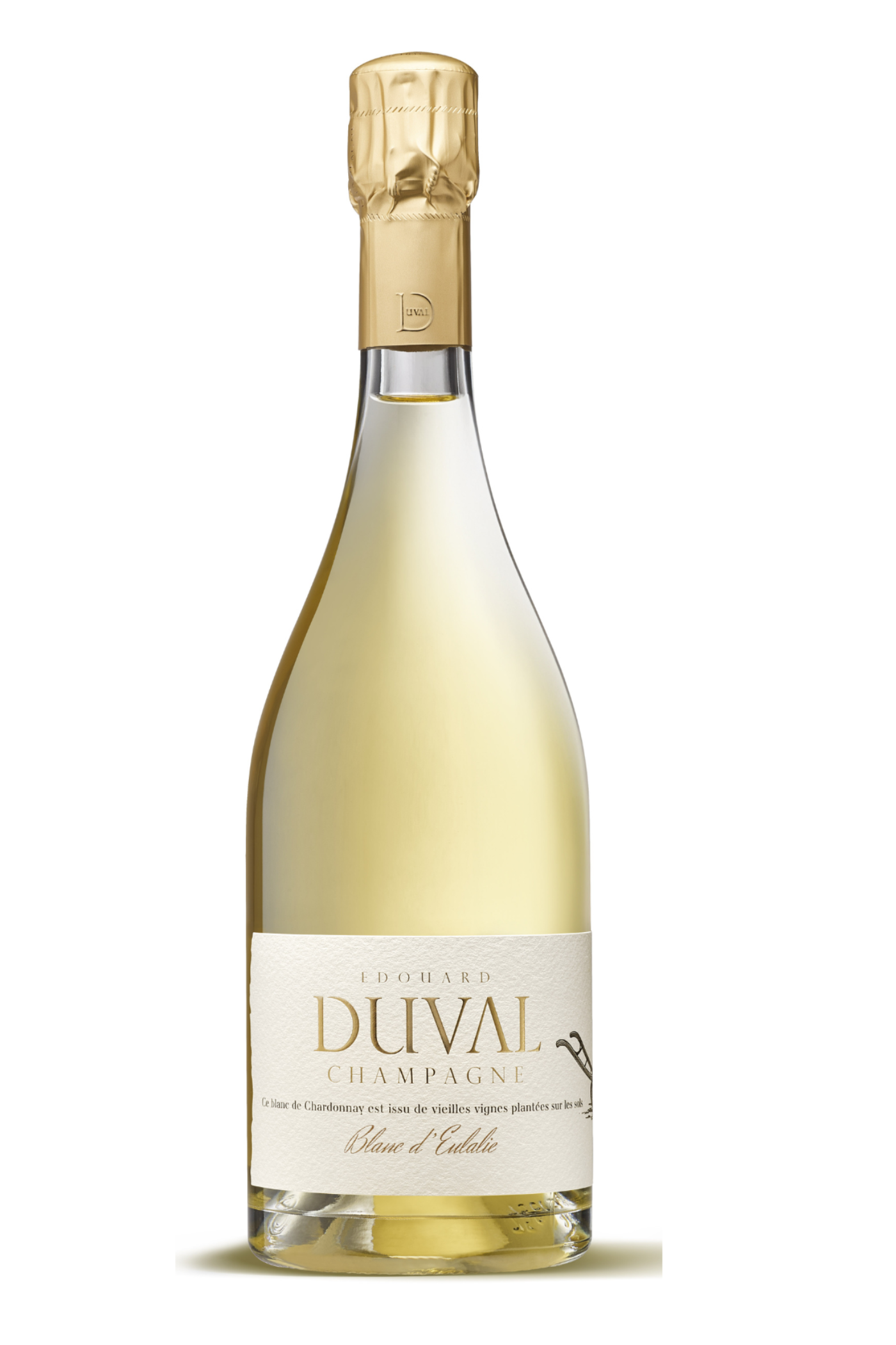 Edouard Duval Blanc d'Eulolie NV x 1