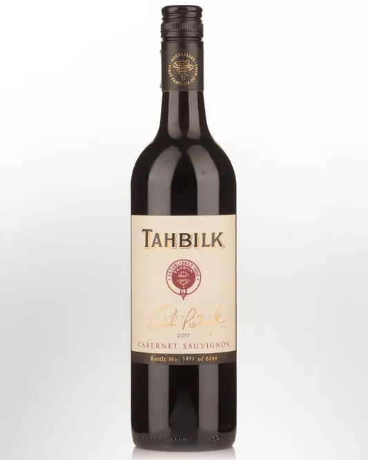 Tahbilk ICON Eric Stevens Purbrick Cabernet Sauvignon 2017 x 6 The Wine Company