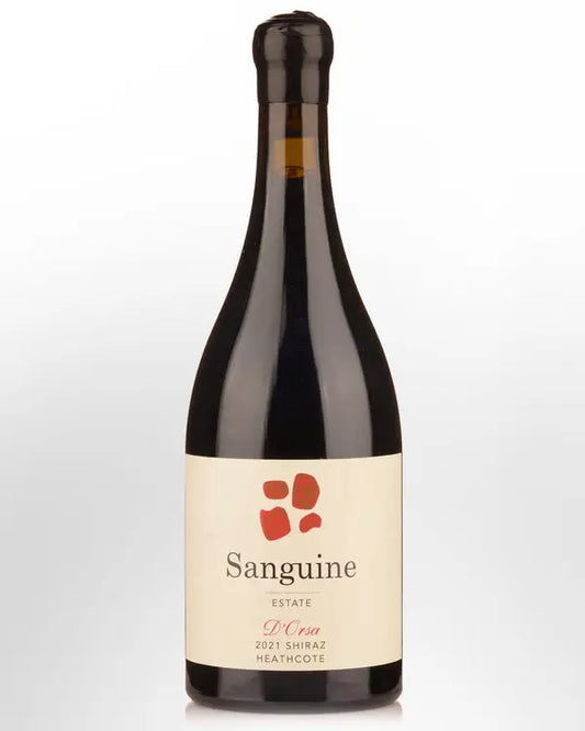 Sanguine Estate D'Orsa Shiraz 2021 x 6 The Wine Company