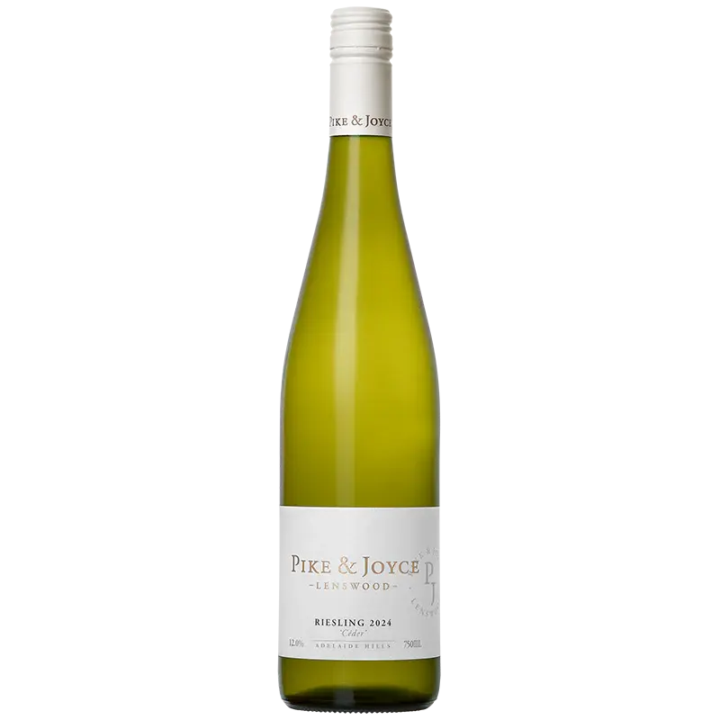 Pike and Joyce Ceder Riesling 2024 x 12 The Wine Company