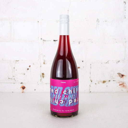 6 Acres Yarra Valley Red Chilli NV x 12 David Harcastle Fine Wine
