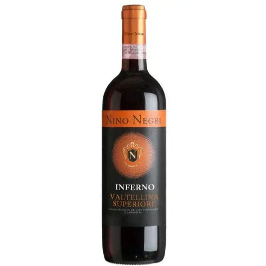 NINO NEGRI  VALTELLINA, ITALY,  Inferno Valtellina Superiore DOCG Nebbiolo 2022 x 6