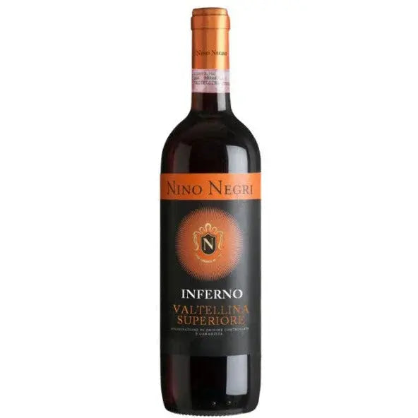 NINO NEGRI  VALTELLINA, ITALY,  Inferno Valtellina Superiore DOCG Nebbiolo 2022 x 6