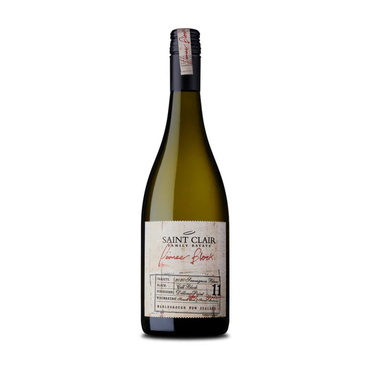Saint Clair Family Estate Block 1 Foundation Sauvignon Blanc 2023 x 6