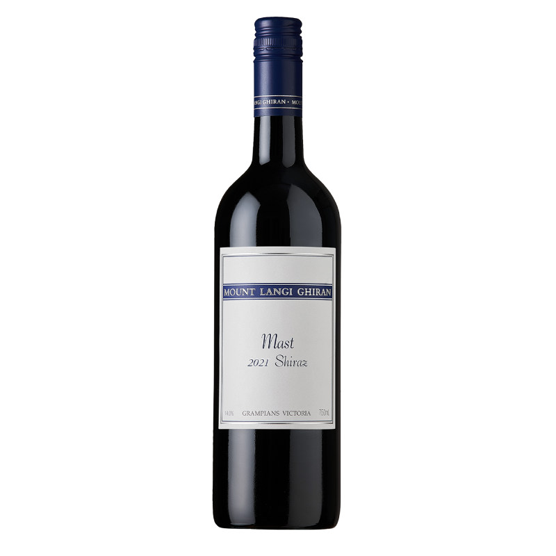 Mount Langi Ghiran Mast Shiraz 2021 x 6
