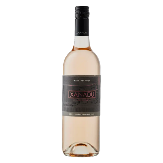 Xanadu Vinework  Rose 2023 x 12 RO Wines
